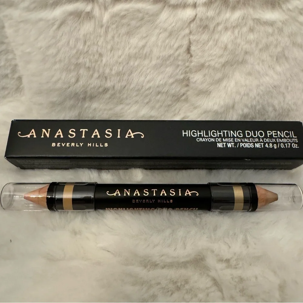 Anastasia Beverly Hills Highlighting Duo Pencil. Shell/Lace. NWT